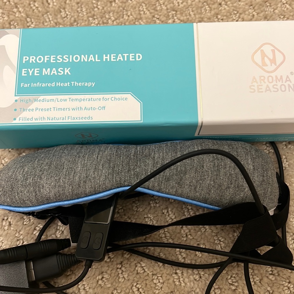 Aroma Season Heated Eye Mask